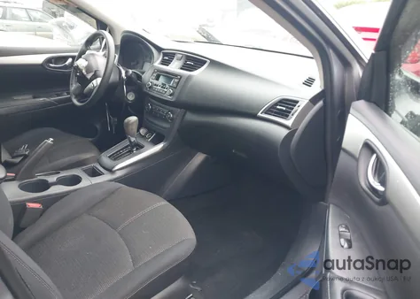 2016 Nissan Sentra S из США, поврежденный, VIN 3N1AB7AP6GY257721